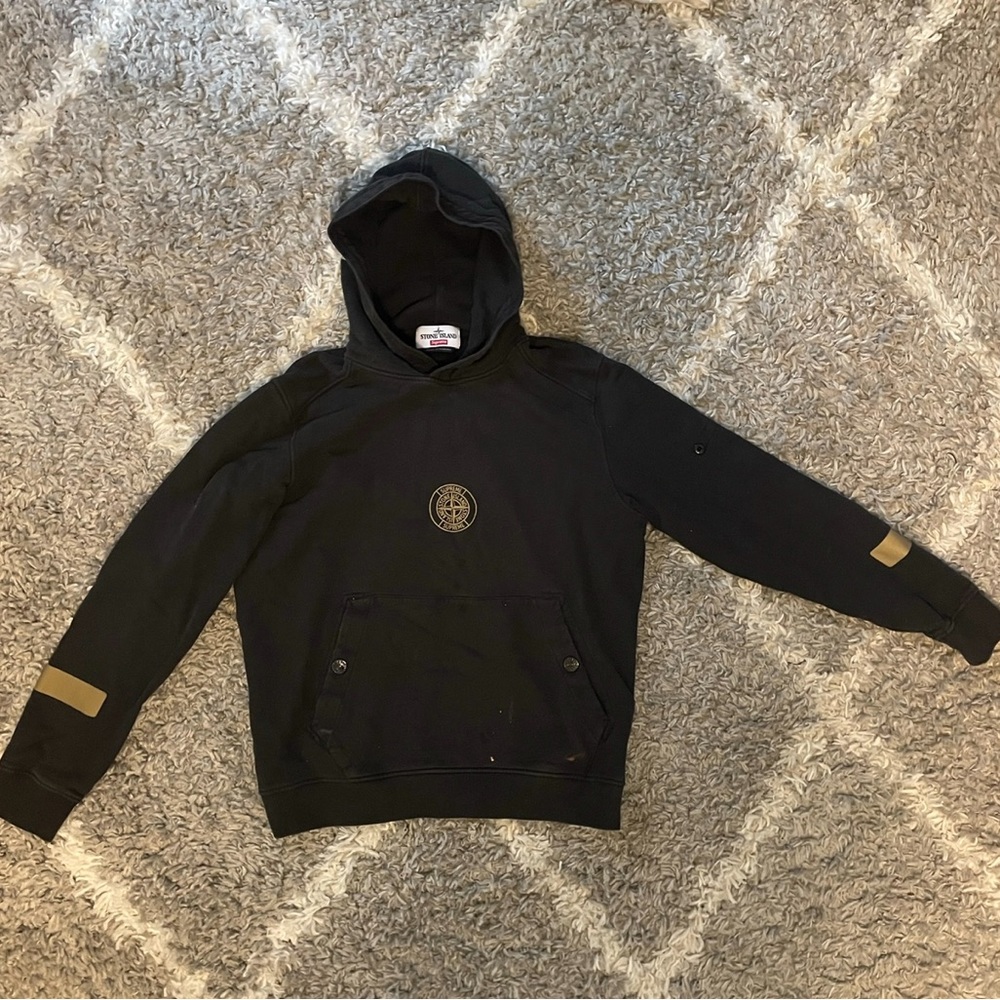 Stone Island / Supreme Hoodie